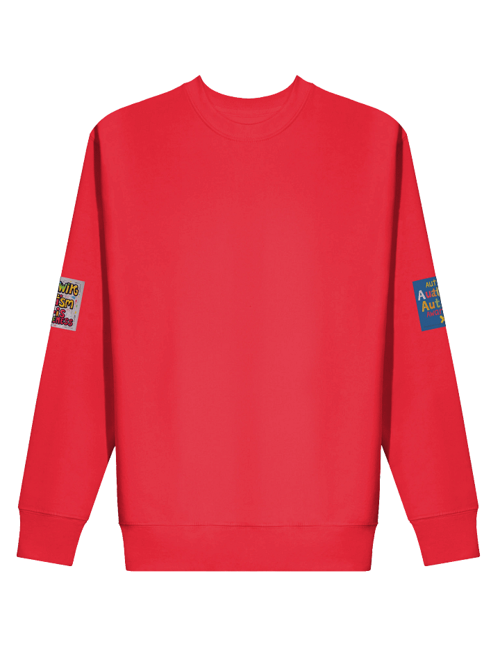 Vibrant Graffiti Autism Awareness Sweatshirt product image (2)