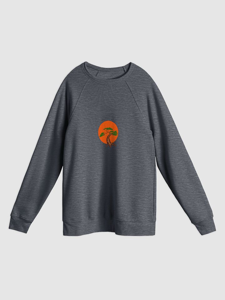 Sunset Silhouette Raglan Sweatshirt product image (1)