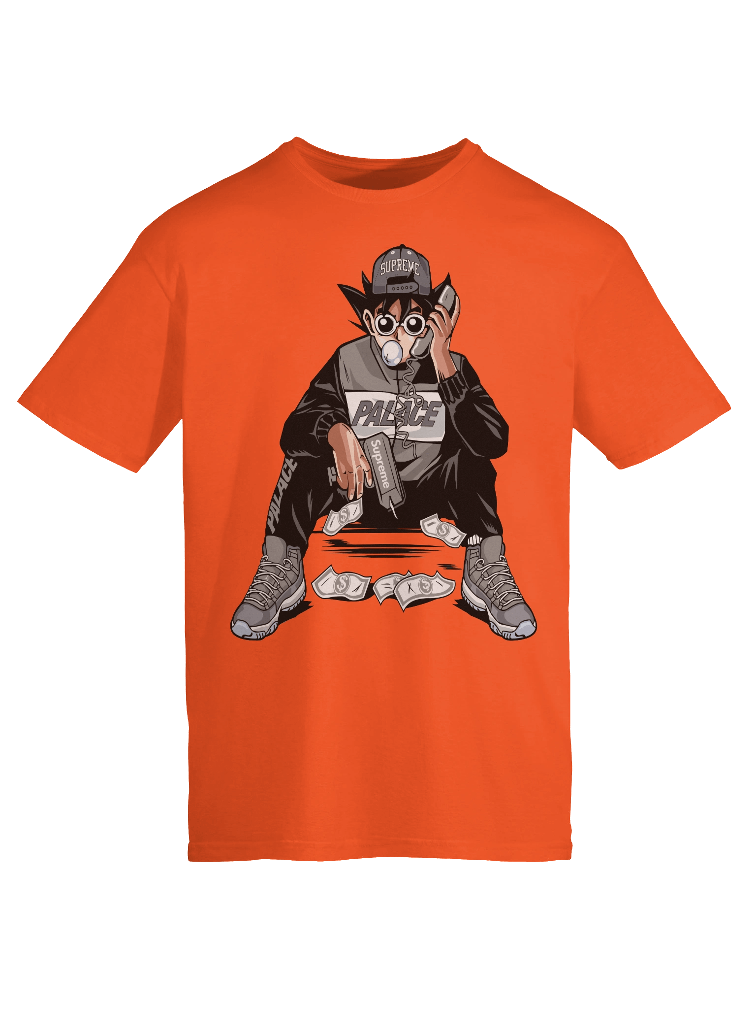 Dragon Ball – Goku – Supreme Street Enforcer – Gildan Softstyle T-Shirt product image (6)