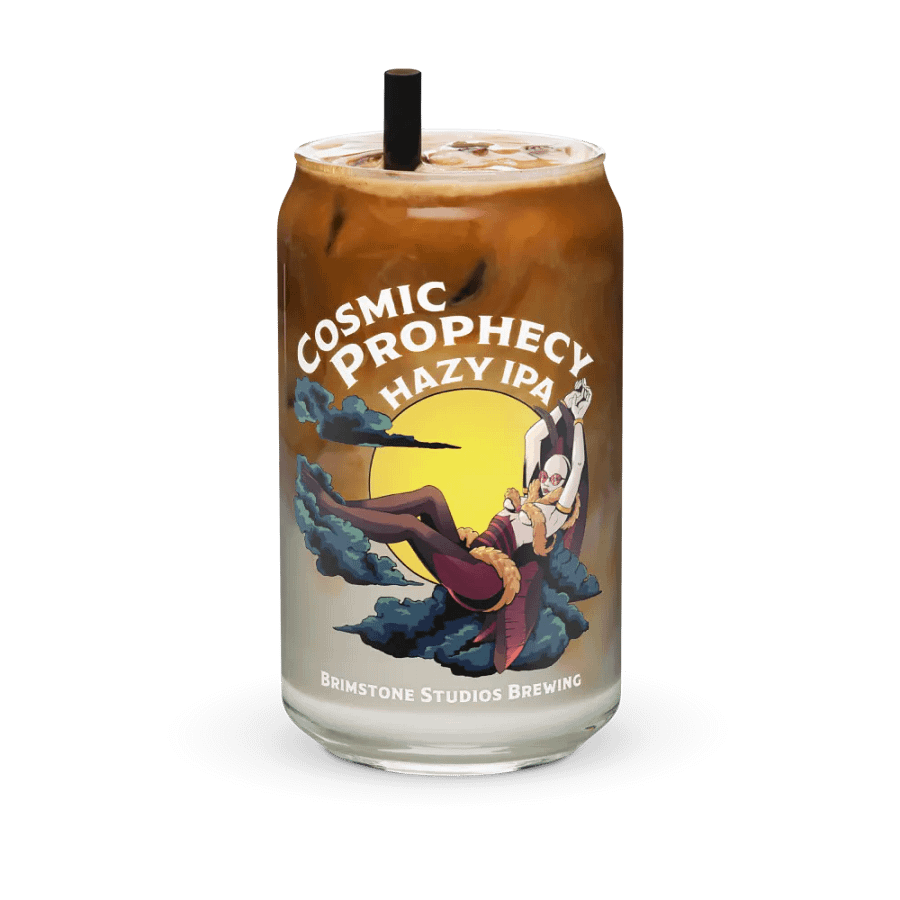 Cosmic Prophecy Can-Shaped Glass product image (36)
