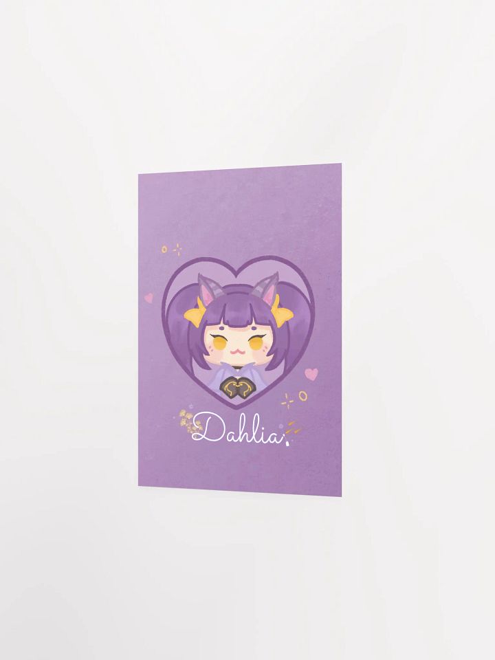 Dahlia Poster product image (2)
