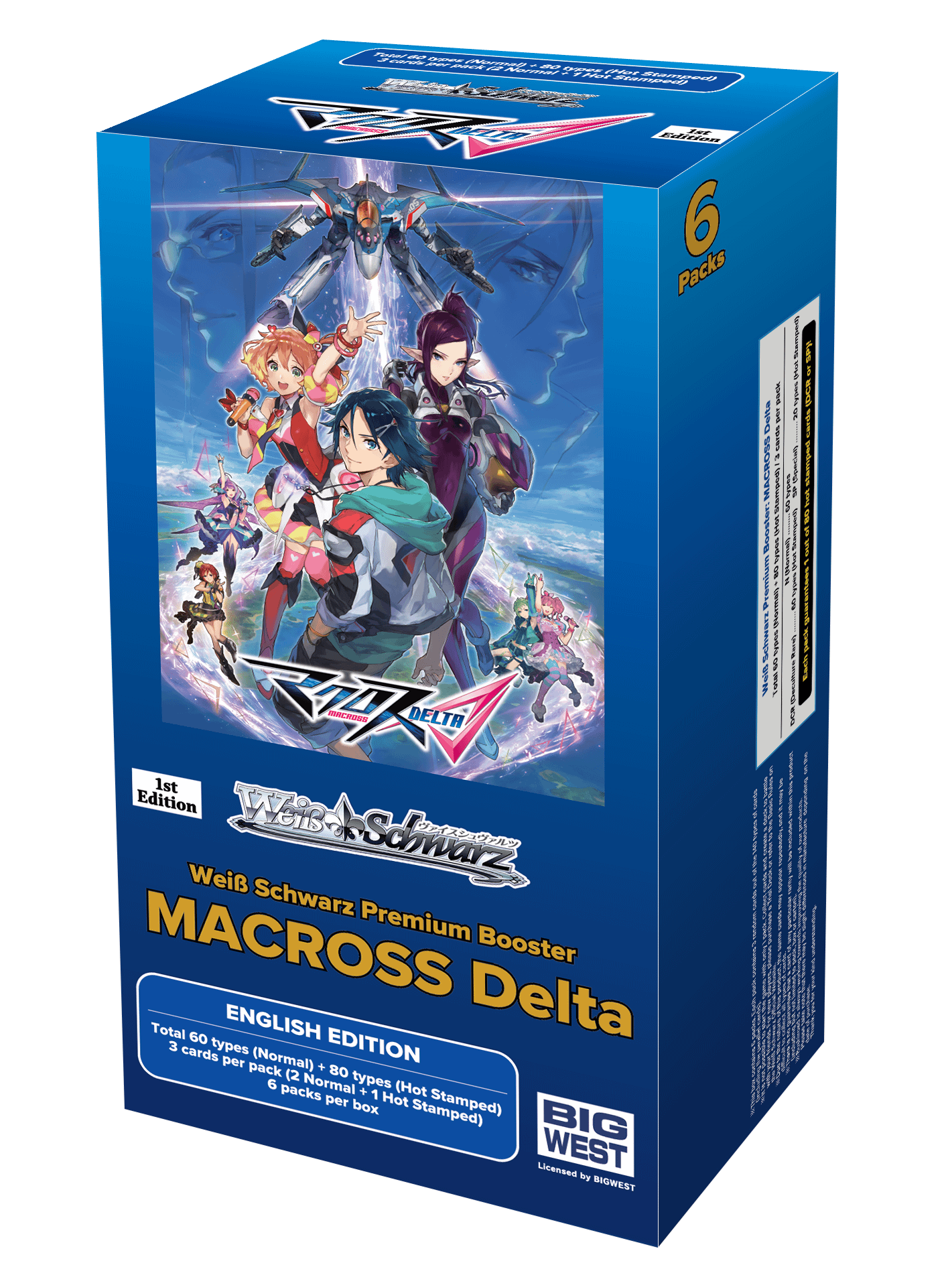 MACROSS Delta Premium Booster product image (1)
