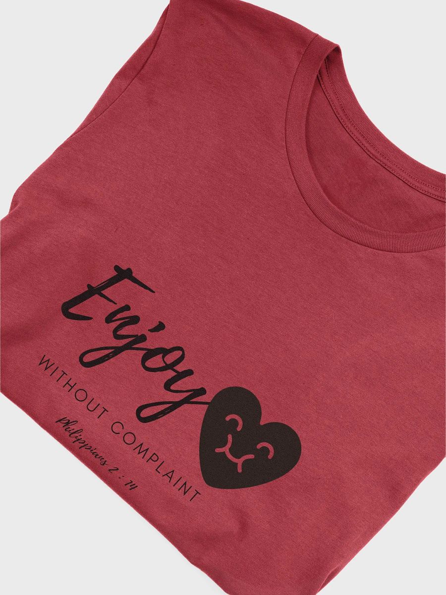 Enjoy Dark Unisex Super soft T-Shirt product image (32)