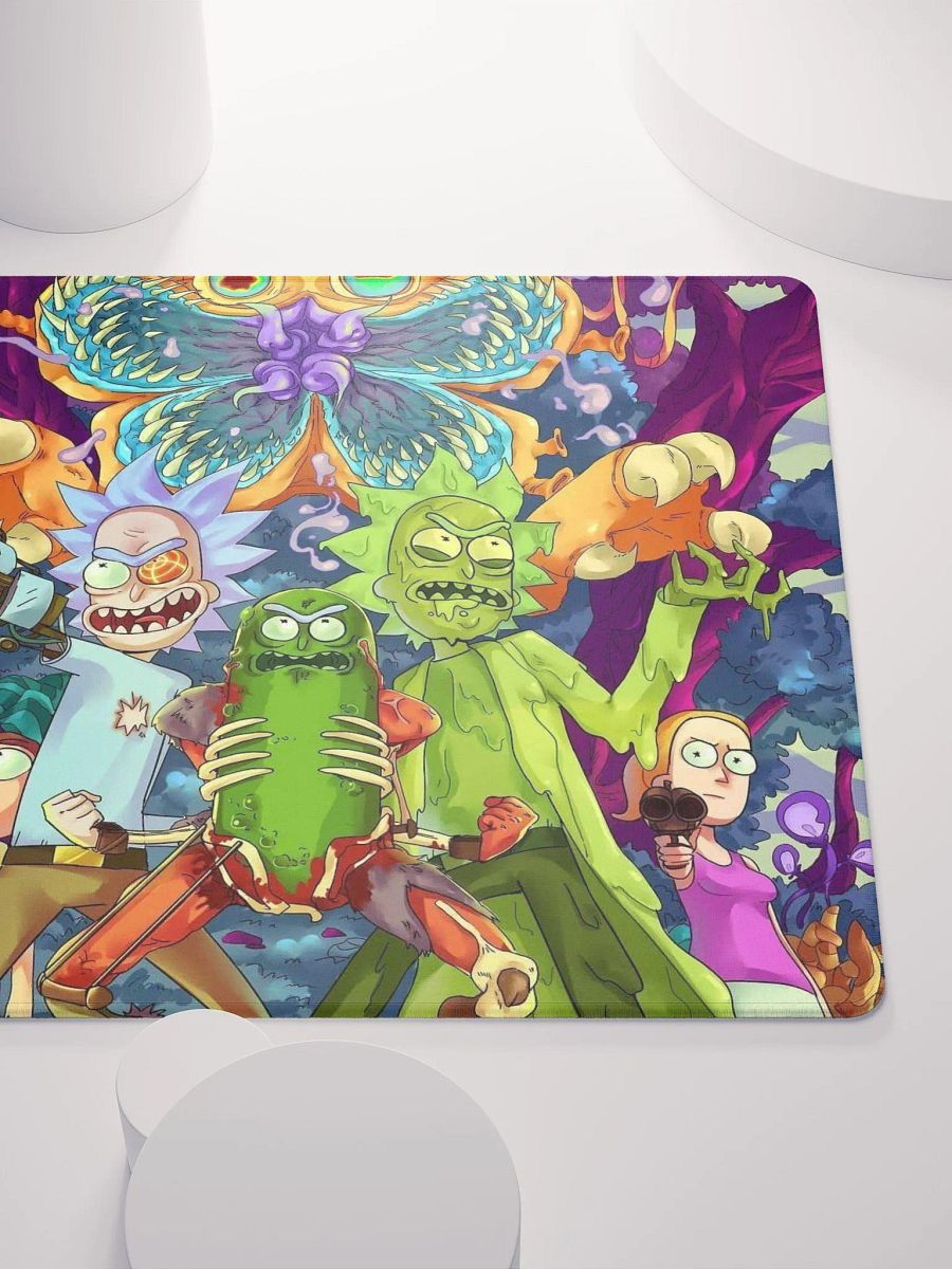 Rick & Morty Gaming Mousepad product image (9)