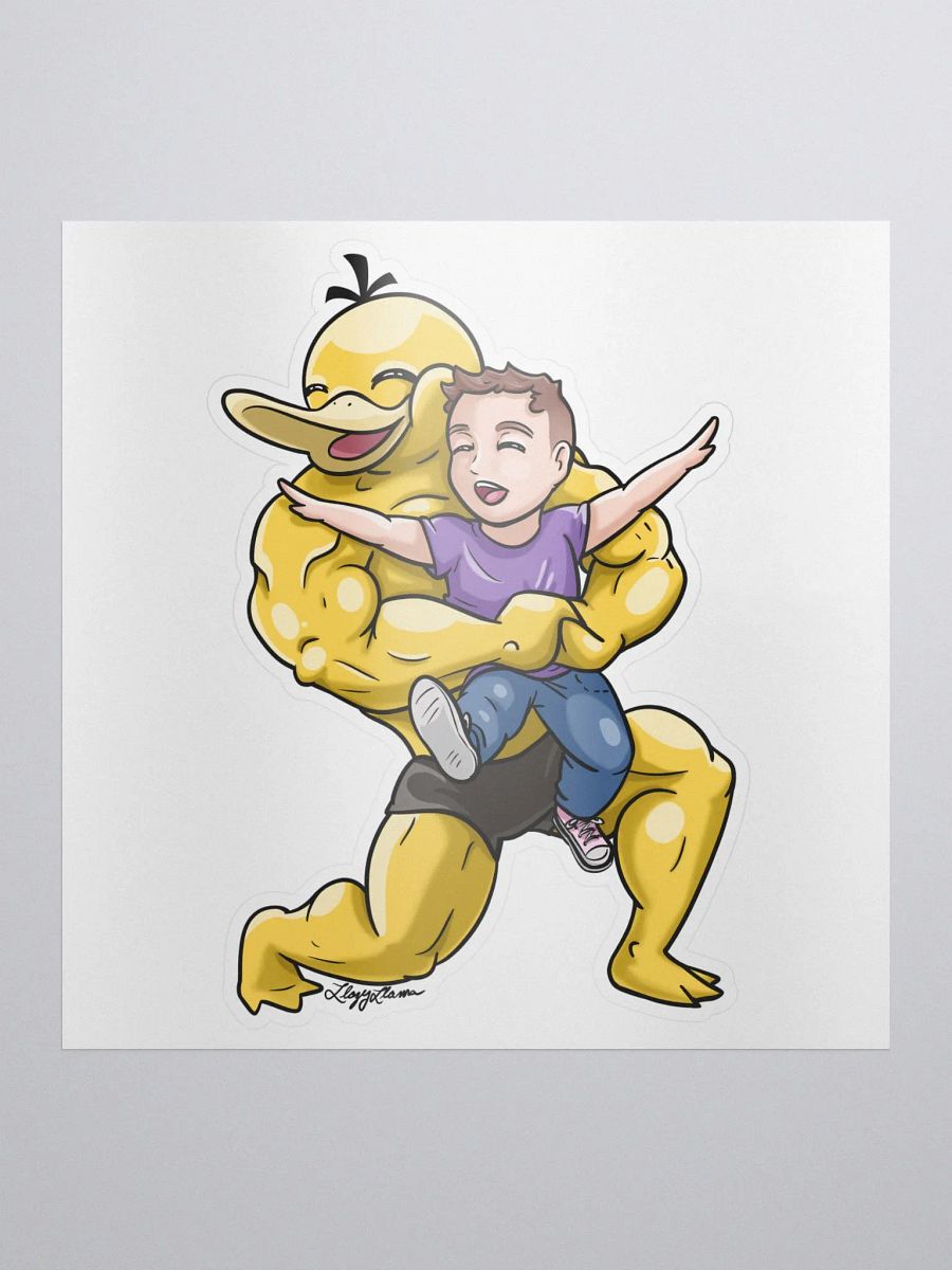 Buffduck sticker product image (1)