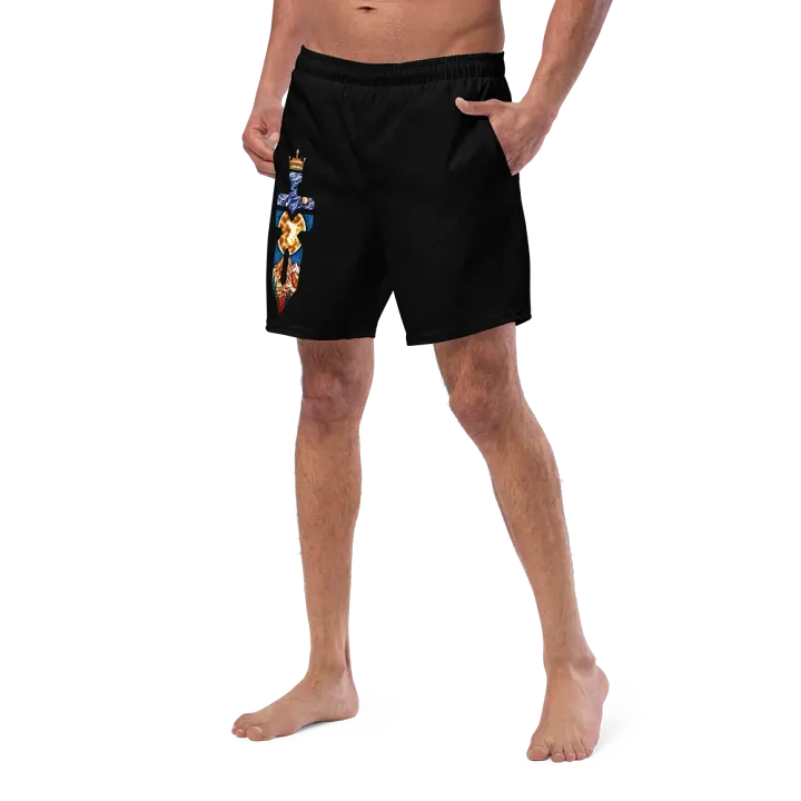 Color Logo Men's Swimming Trunks product image (2)