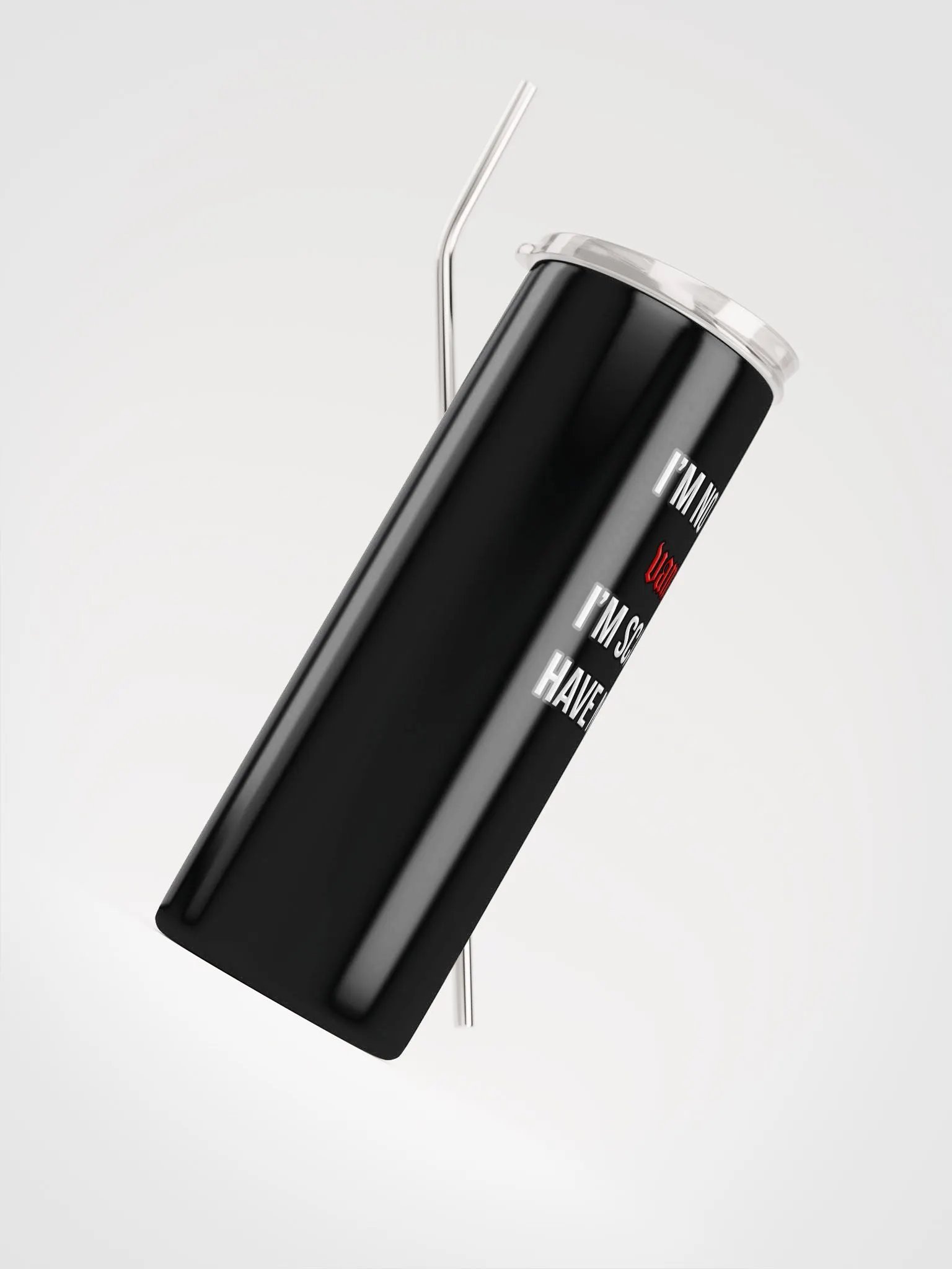 nope. resolute - scared tumbler 1 product image (4)