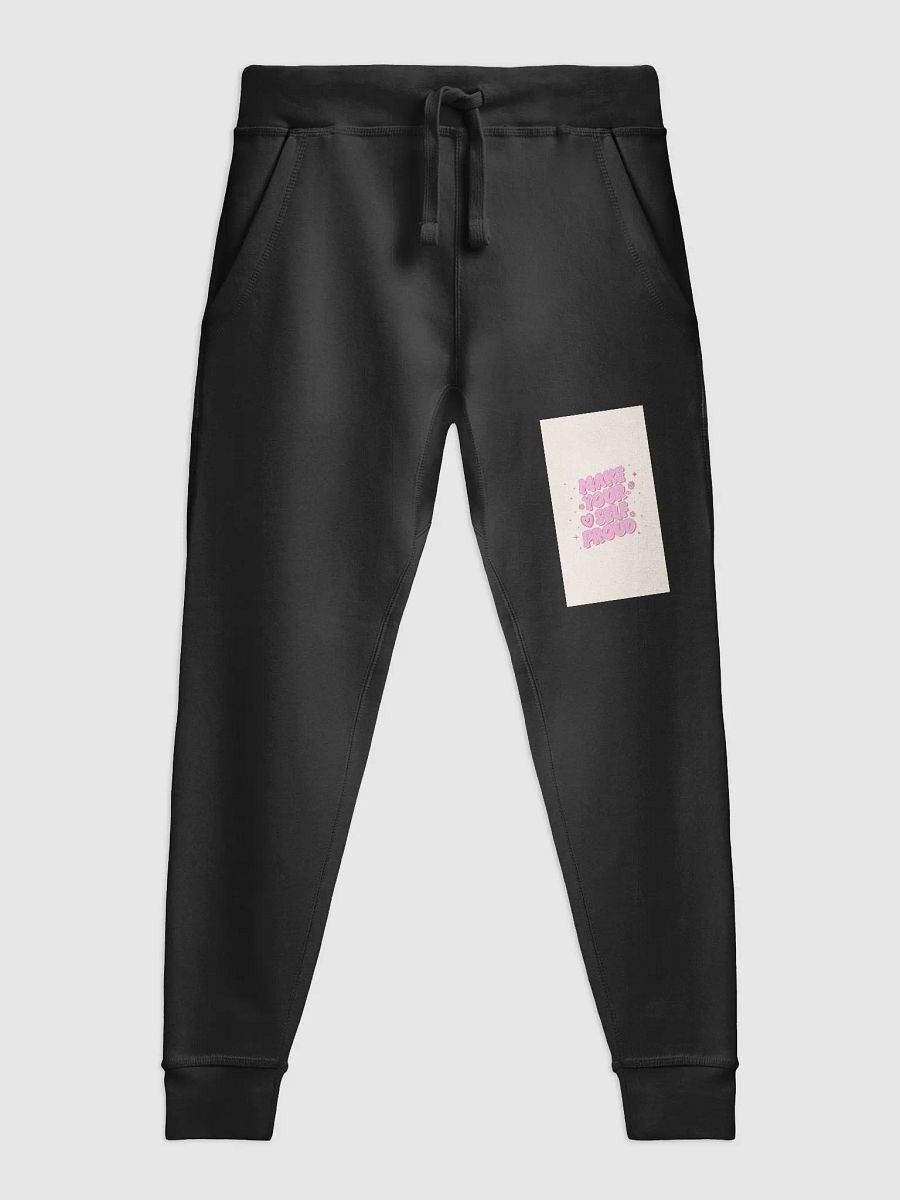 "Make yourself proud" Sweatpants product image (6)