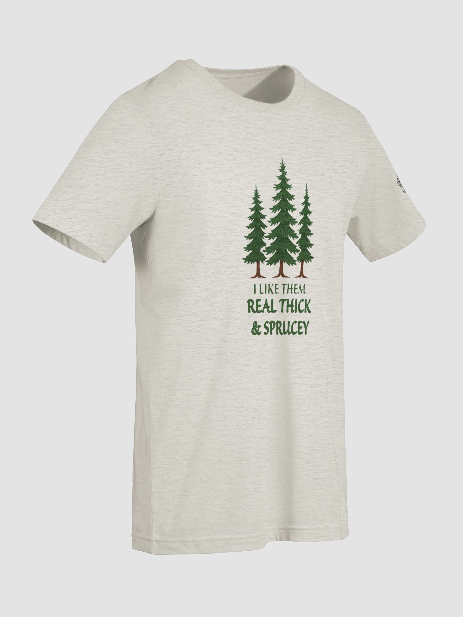 Thick N Sprucey Christmas Holiday T-Shirt product image (9)