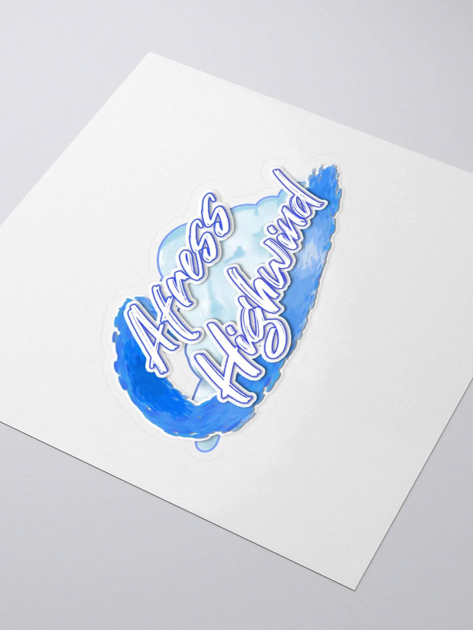 AfressHighwind Logo Sticker product image (9)