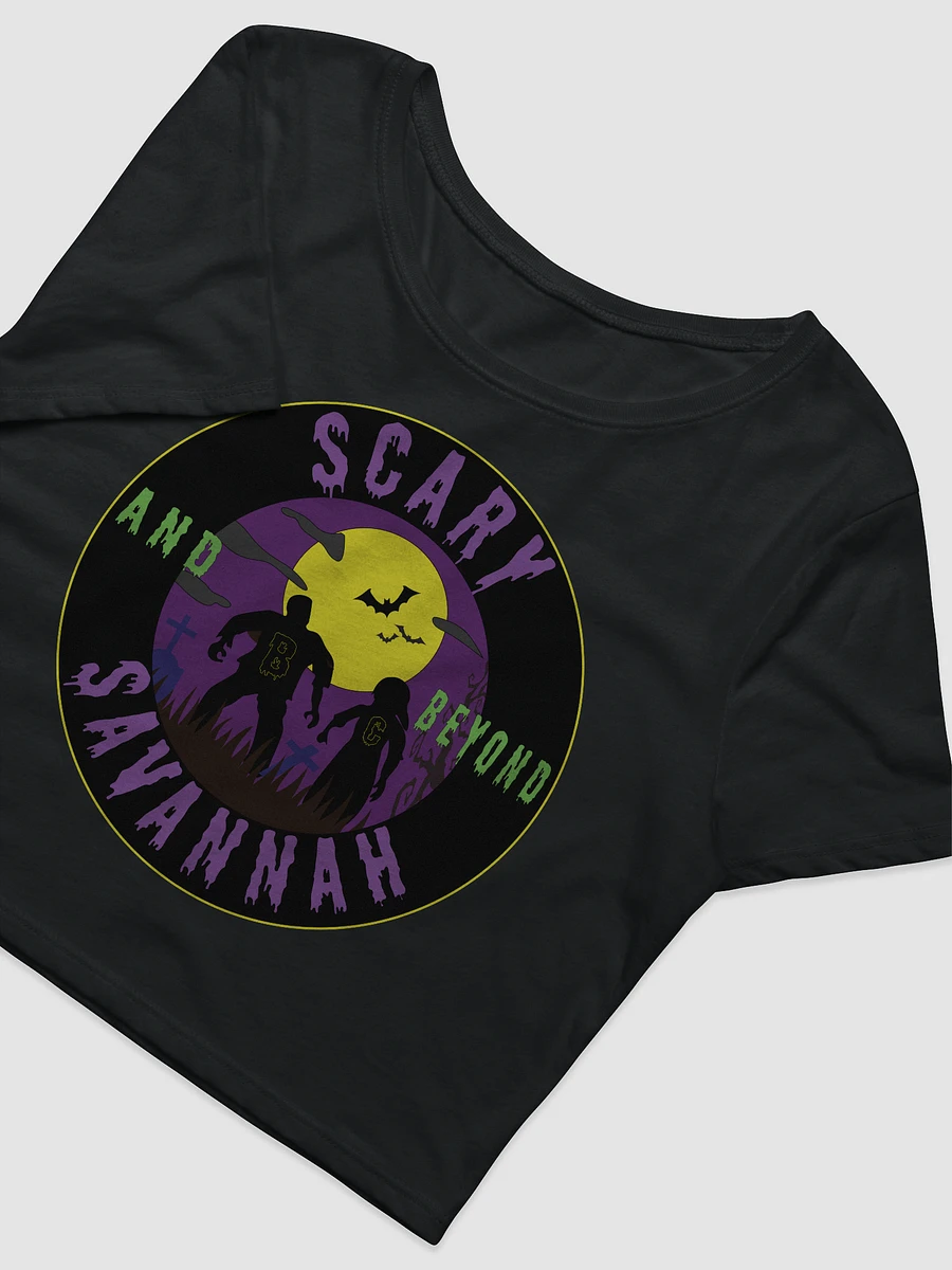 Scary Savannah Crop Top Original Logo product image (8)