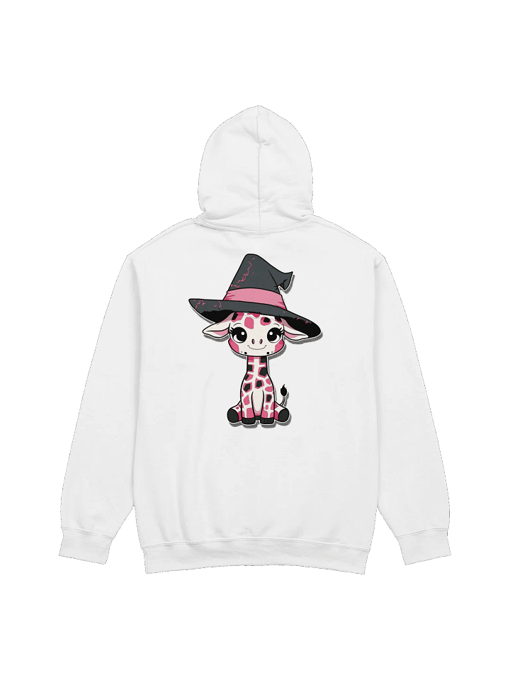 Pastel Potions Unisex Hoodie - Giraffe - ON BACK product image (2)