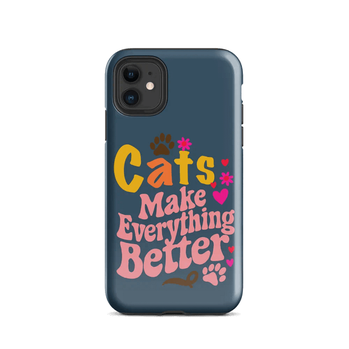 Cats Make Everything Better Tough Case for iPhone® product image (24)