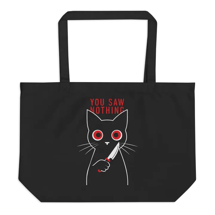 You Saw Nothing Tote product image (1)