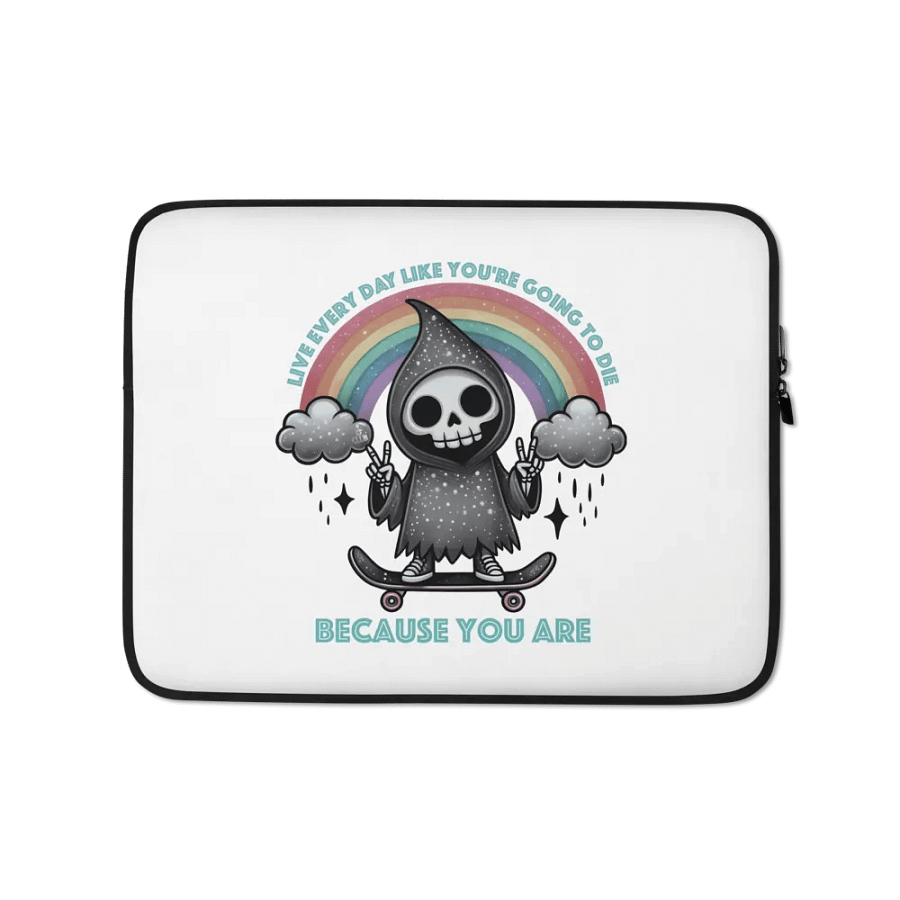 Live Every Day Laptop Sleeve product image (1)