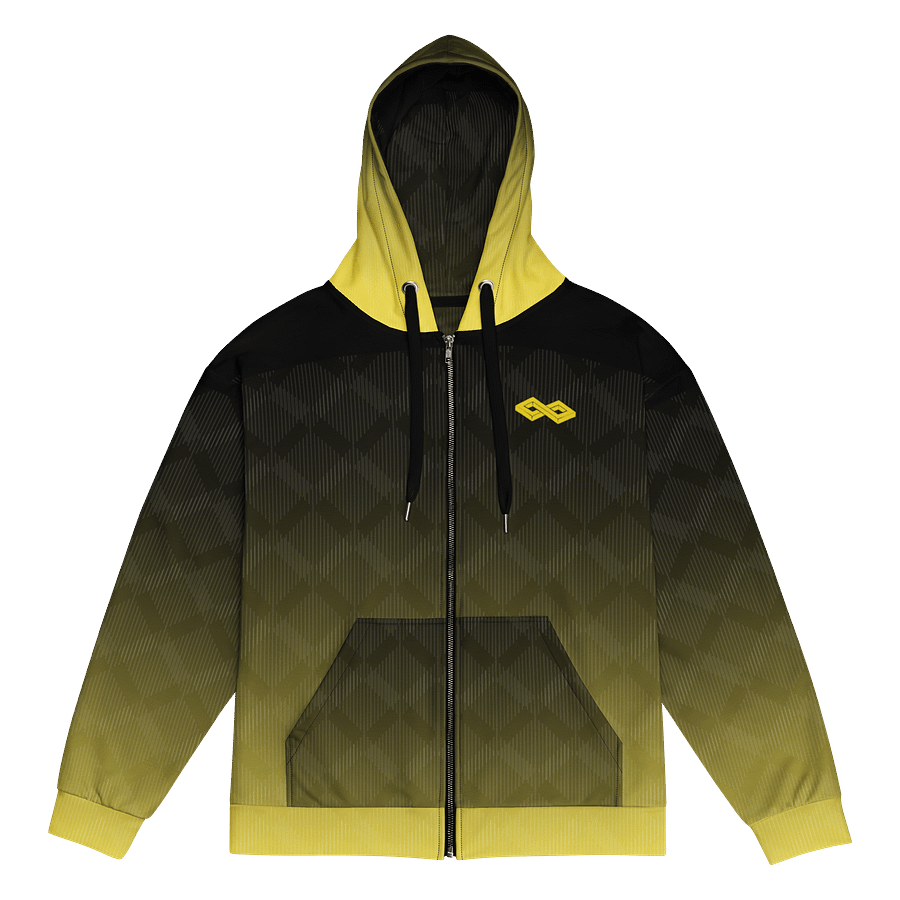 "I Want To Believe" | All-Over Print Unisex Zip Hoodie product image (1)