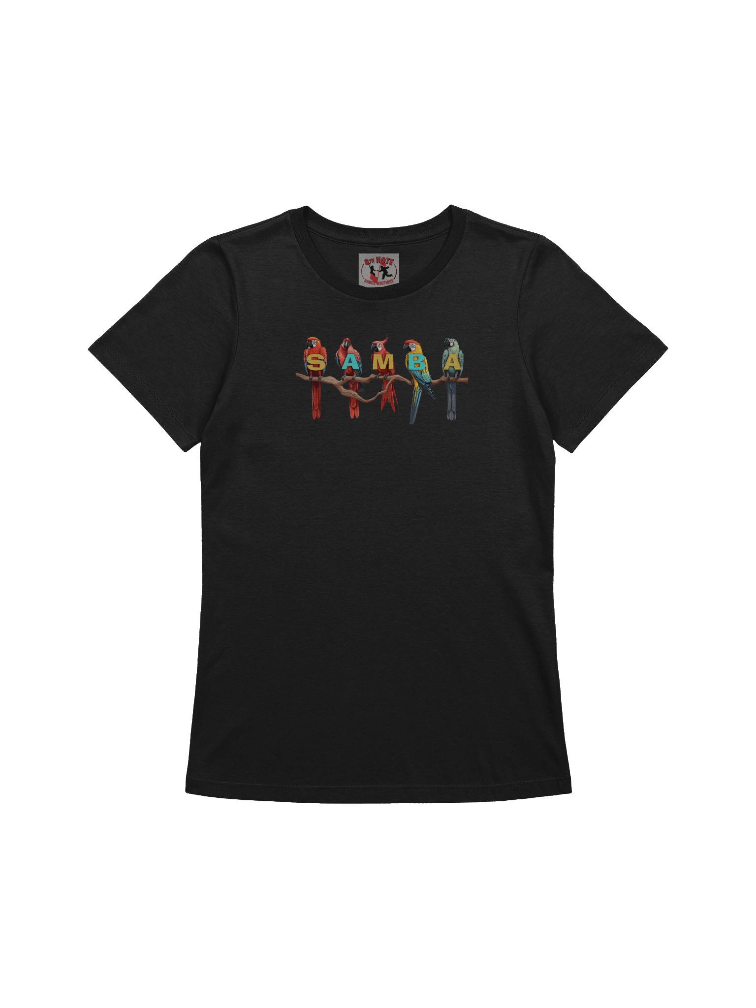 Samba Parrots • Women’s Relaxed Fit Tee product image (6)
