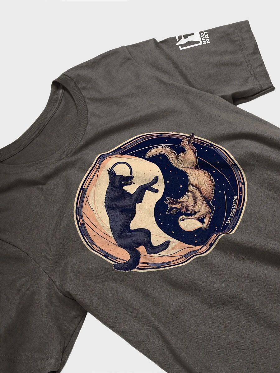 Malinois Yin Yang - Premium Unisex T-Shirt product image (1)