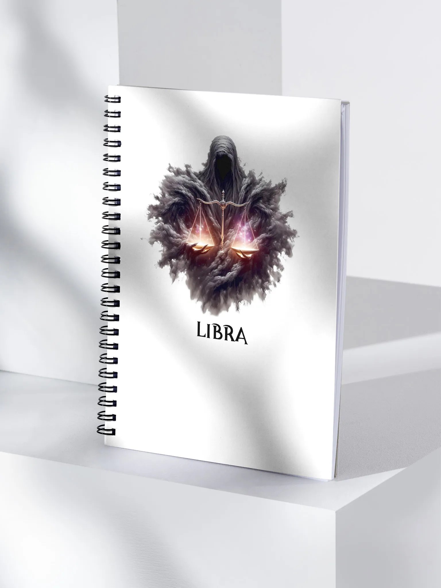 Mythical Libra Spiral Notebook product image (4)
