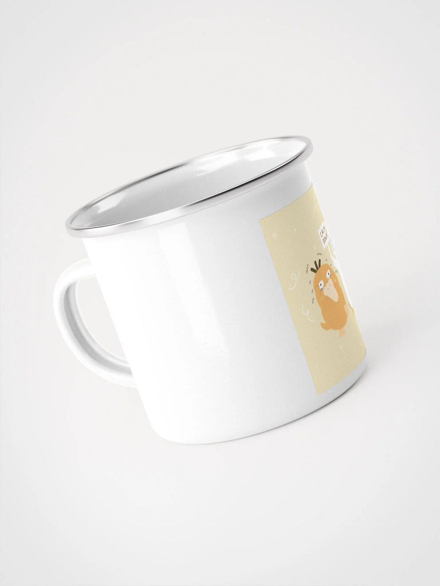 PANIC AND CONFUSED Enamel Mug product image (4)