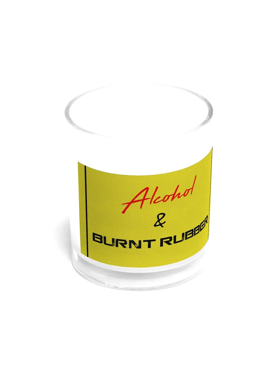 Alcohol and Burnt Rubber Candle product image (2)