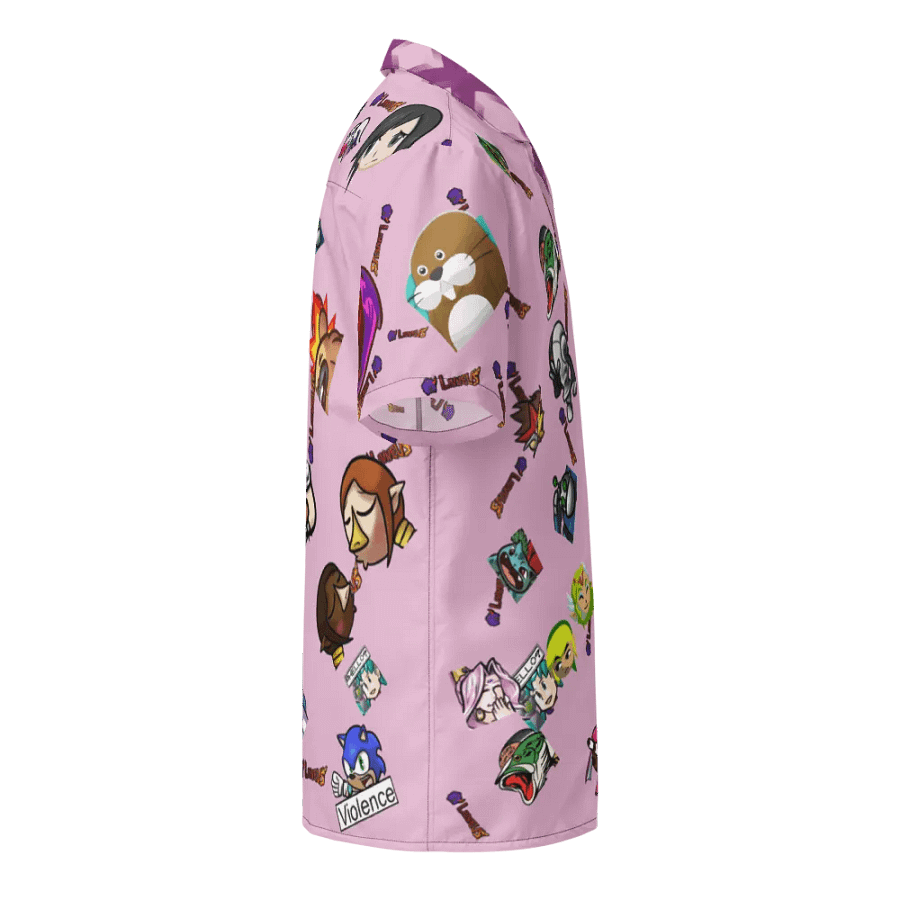 Hawaiian Emote Shirt product image (4)
