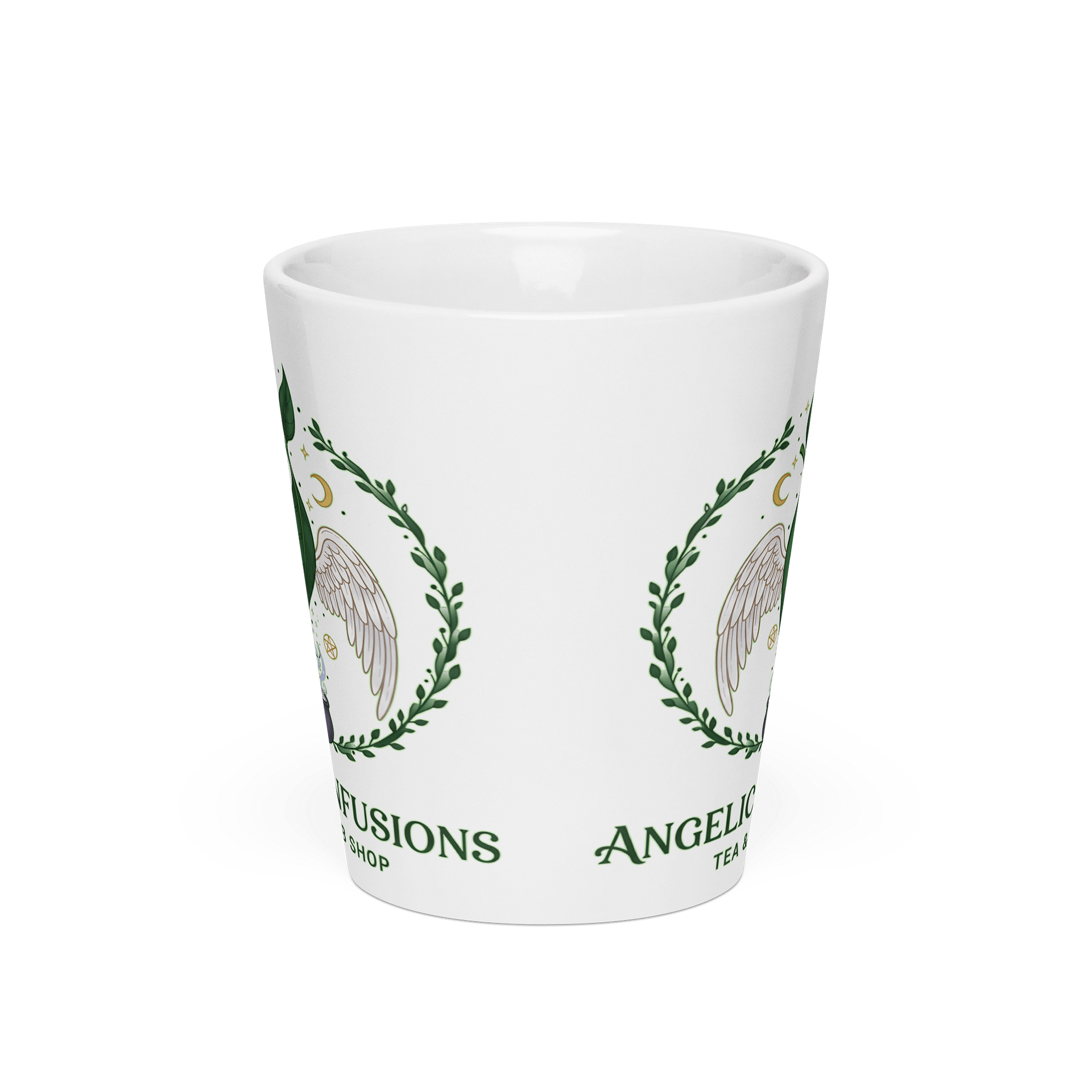Angelic Infusions Latte Mug product image (3)