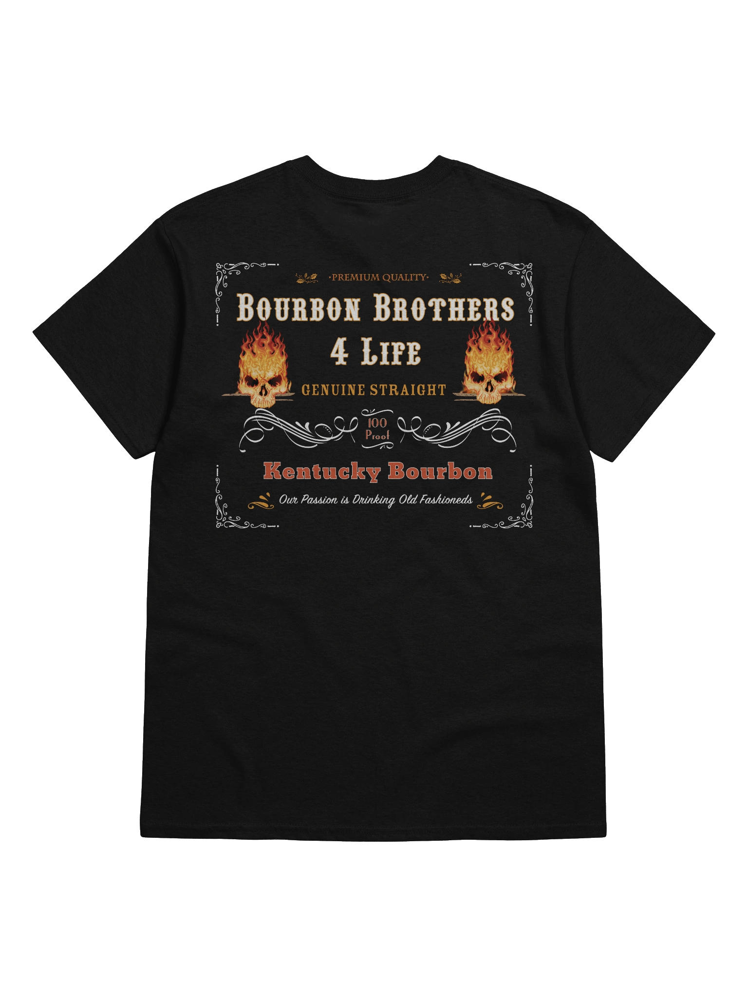 BB4L Fire Skull Graphic Tee product image (16)
