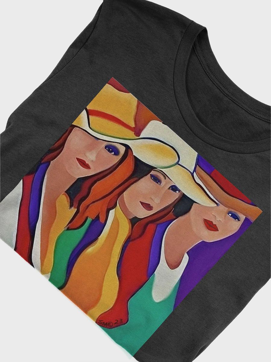 Three Texas Ladies T-Shirt product image (5)