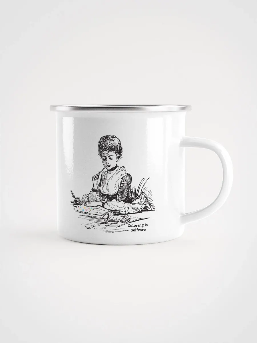 Coloring Selfcare Mug product image (1)