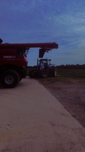 New Red Combine #caseih  #caseih #farmerwoody #farming” #Farming #johndeerepower