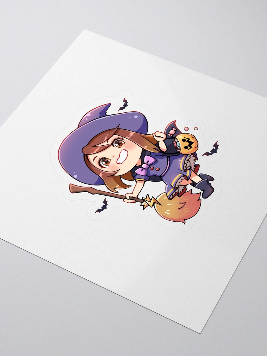 witchy hero sticker 🎃 product image (3)