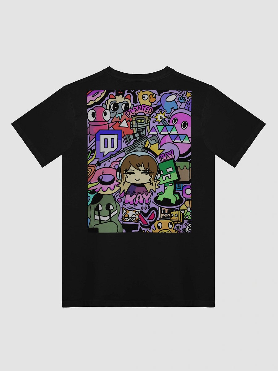 thekaymaster doodle tshirt product image (2)