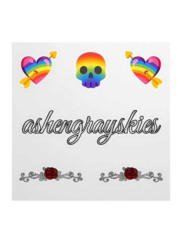 Twitch Pride Sticker Pack product image (2)