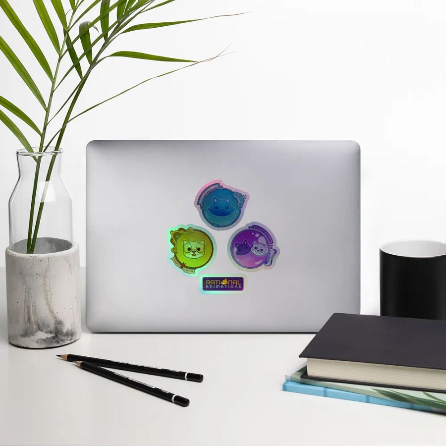The World Can Be Better - Holographic Sticker Set product image (10)