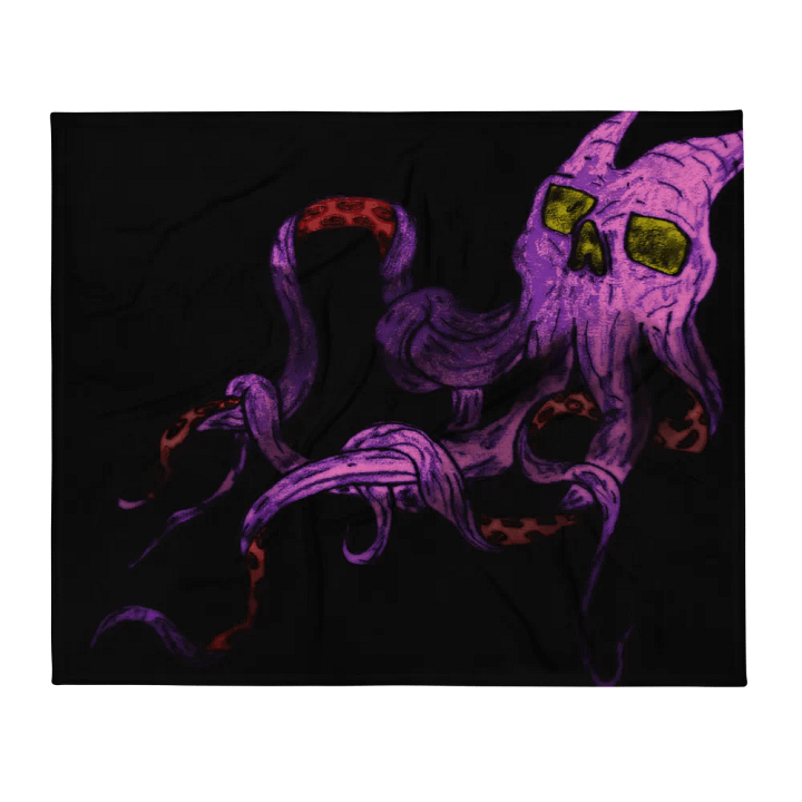 An Elder's Ordeal Throw Blanket product image (1)