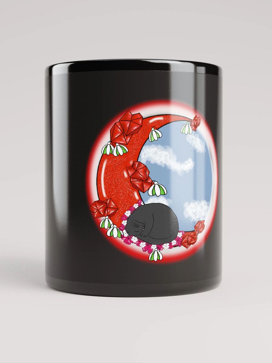 Garnet Kitty (January) Mug product image (1)