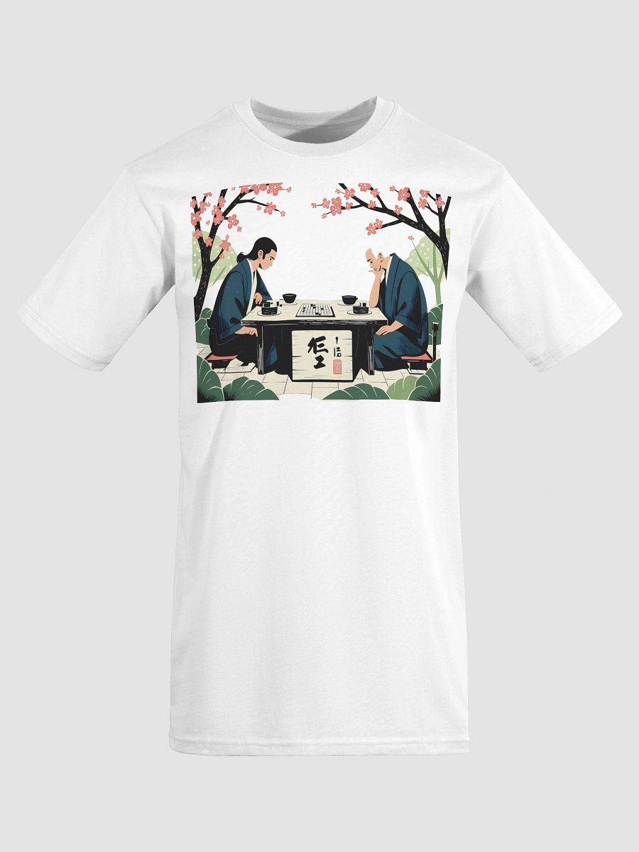 Zen Shogi Match | Japanese Garden | Premium Heavyweight Tee product image (33)