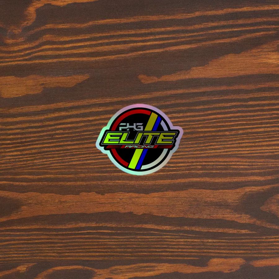Elite Racing Holographic Sticker Set product image (2)