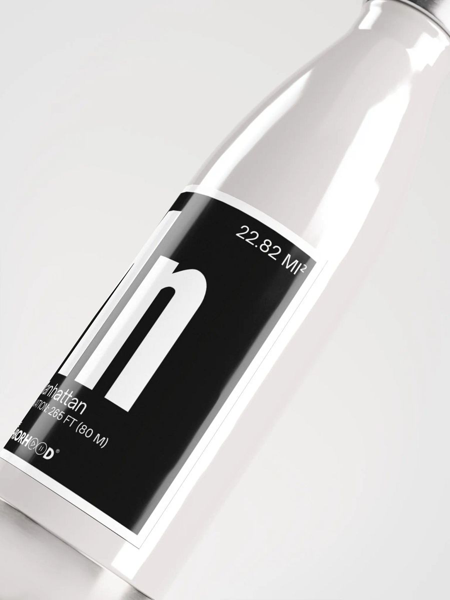 Manhattan Element : Stainless Bottle product image (5)