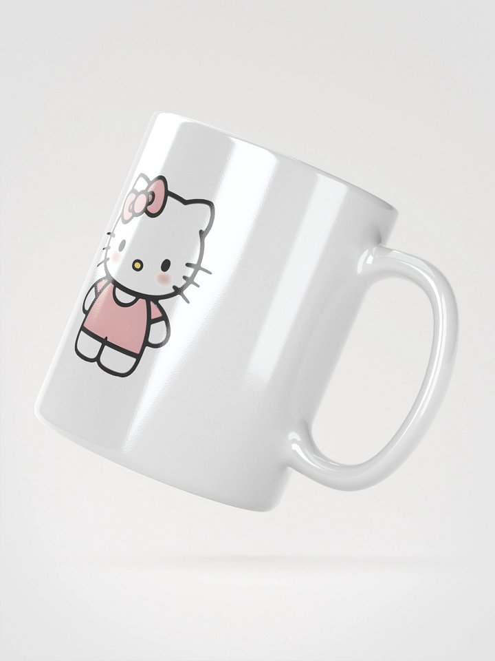 Kawaii Kitty Mug – Glossy & Cute product image (4)