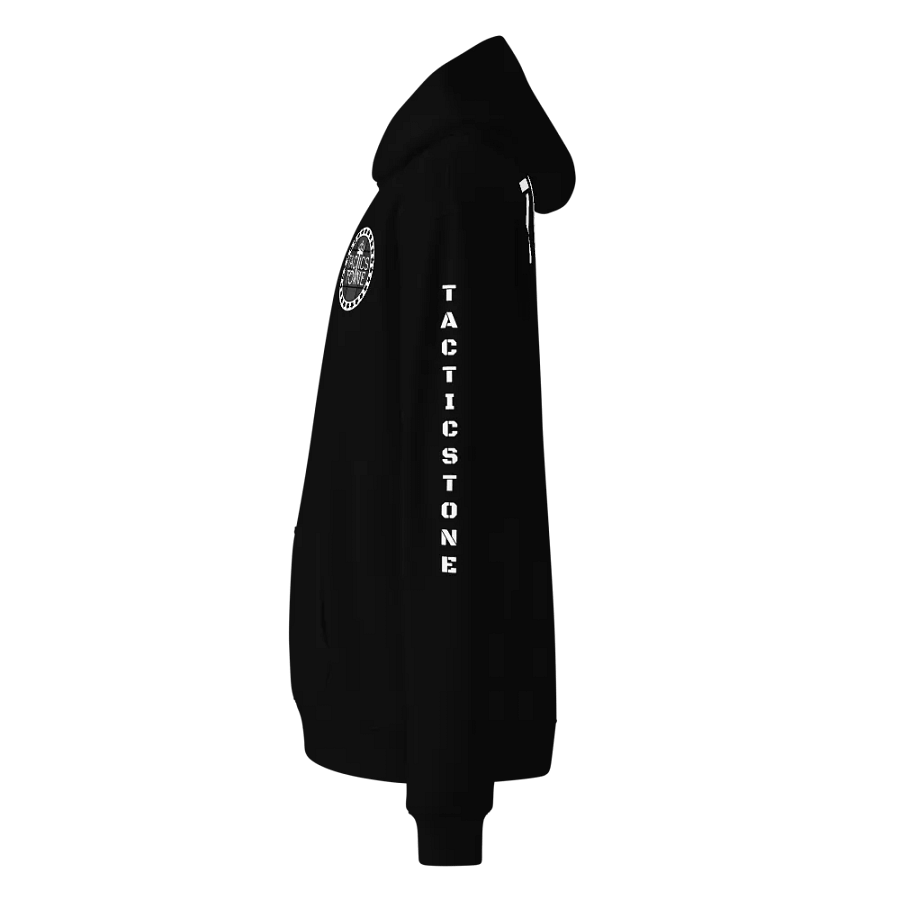 Crown Classic Logo - B&W Oversized Hoodie product image (4)