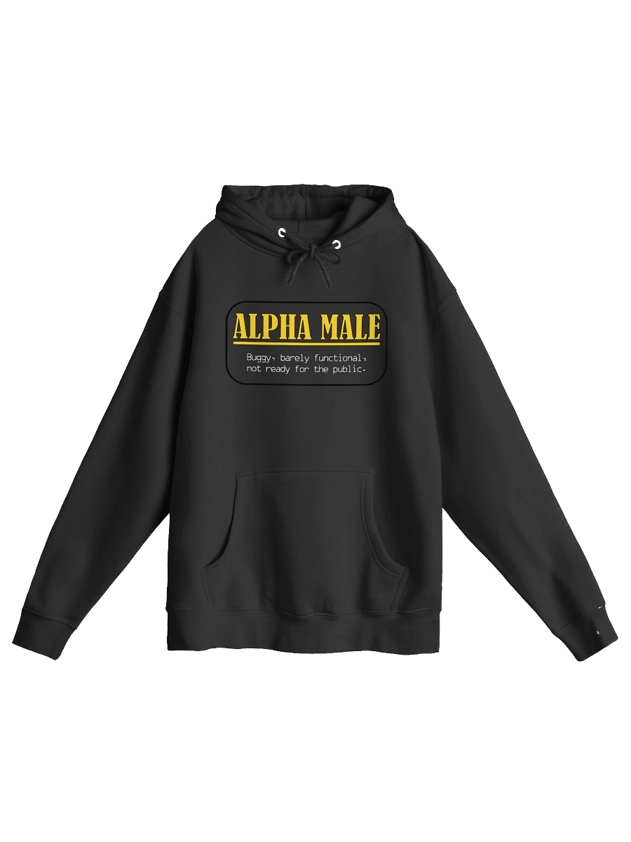 Hoodie - Alpha Male product image (1)