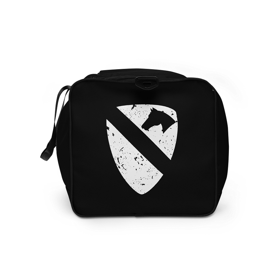 First Cavalry Division "First Team" Distressed Duffle Bag product image (9)