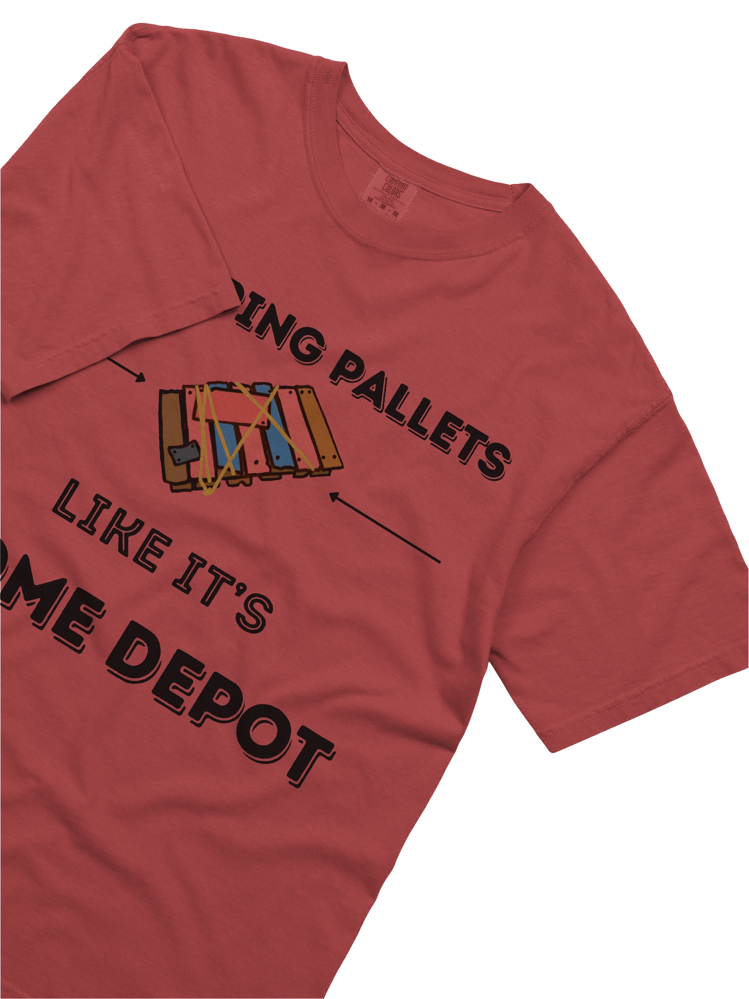 Dropping Pallets T-Shirt product image (31)