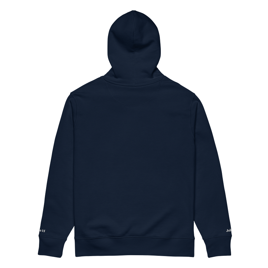 John 1:1 Verse Embroidered Hoodie - John 1:1 Co. product image (6)