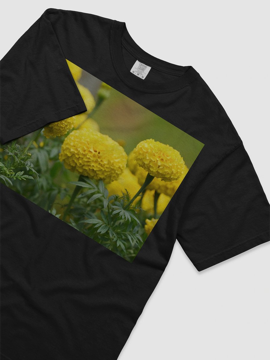 Marigold Blooms Relaxed Tee product image (3)