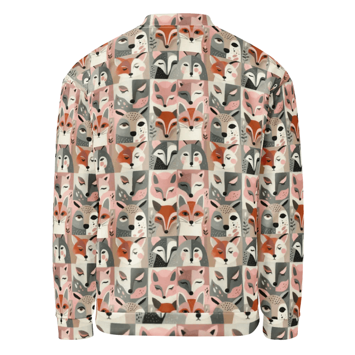 Fox Bomber Jacket product image (2)