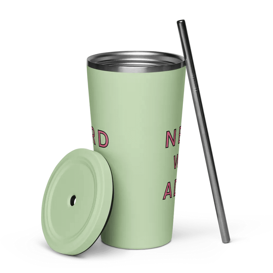 Nerd With ADHD Insulated Tumbler product image (4)