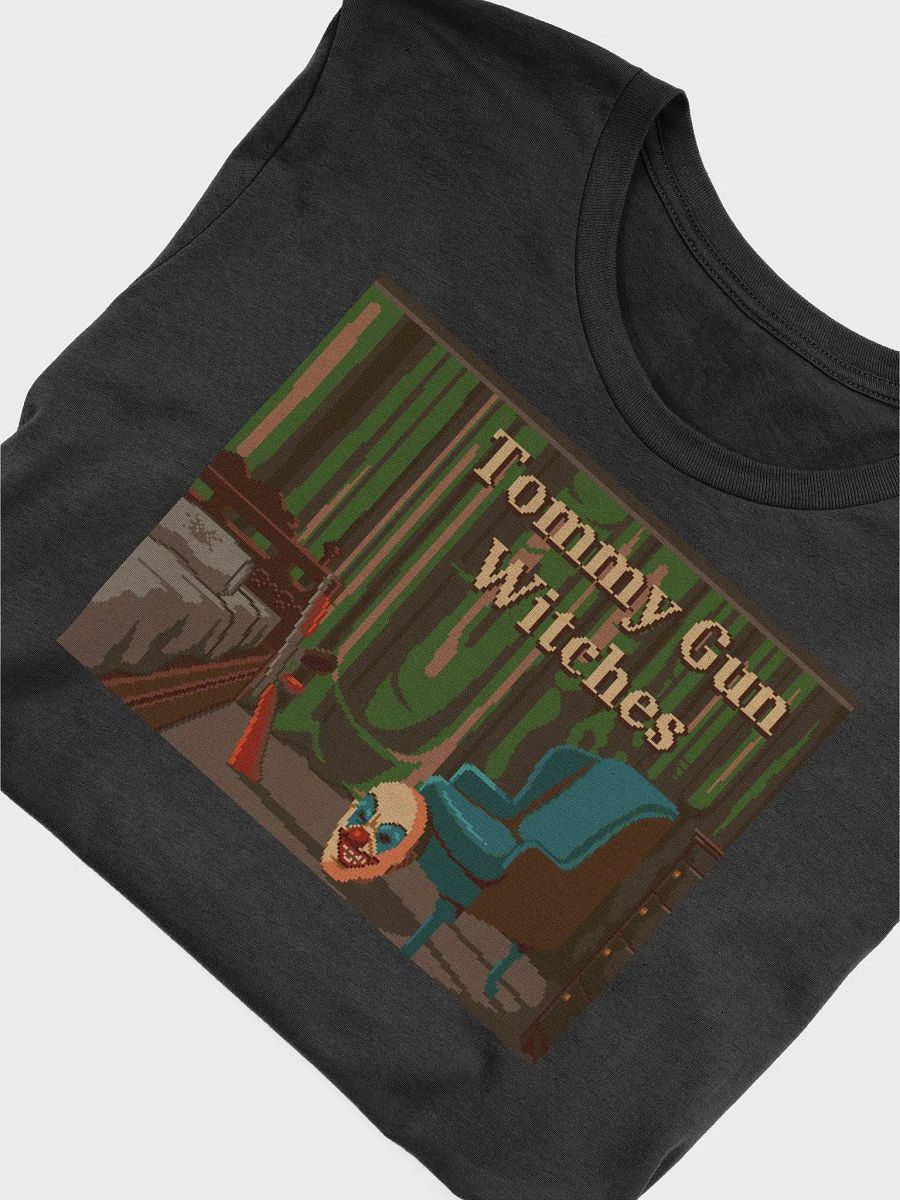 Tommy Guns Witches Mask Room Tee product image (1)